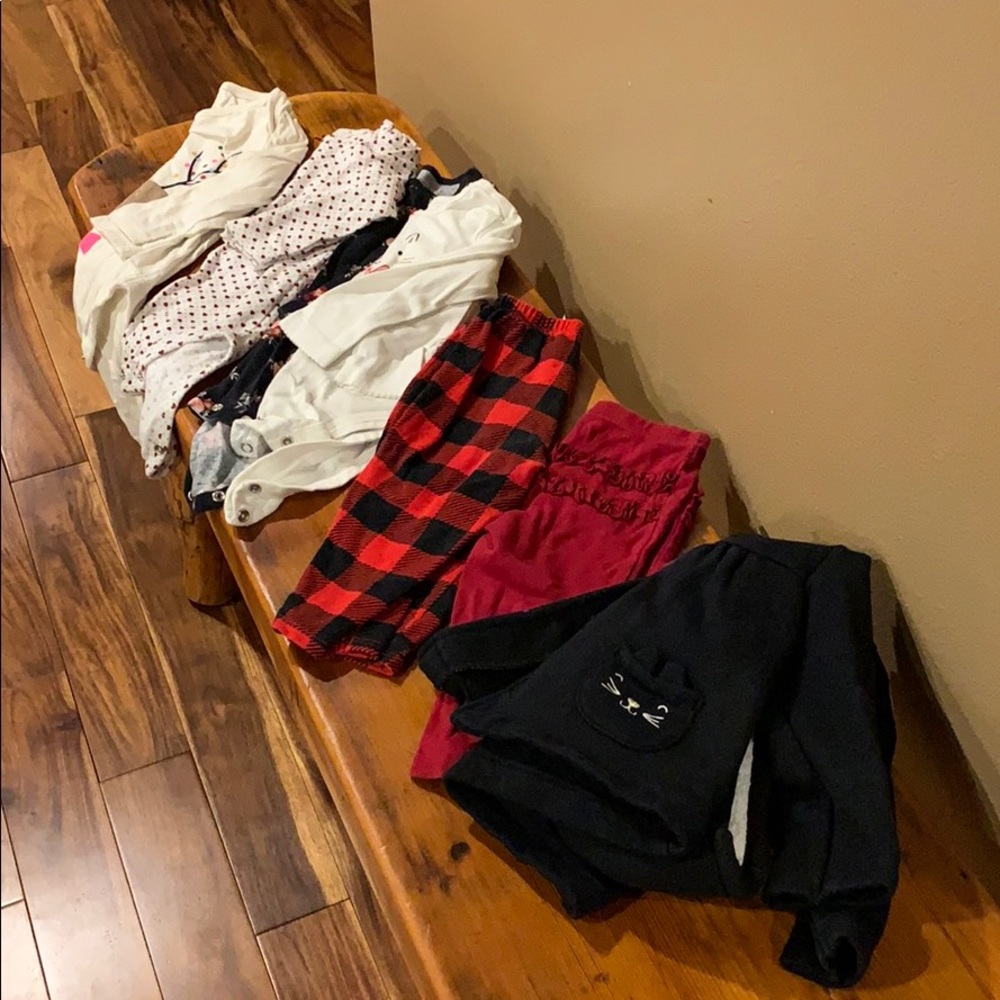 12M Baby Girl Holiday ***Bundle**